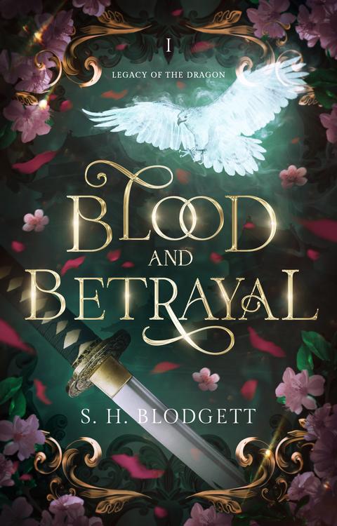 Blood and Betrayal cover