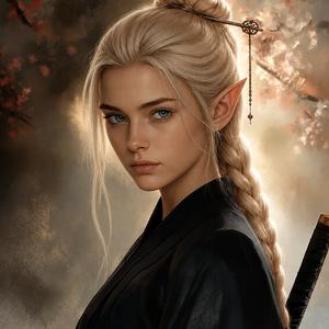 Caenrya — character art