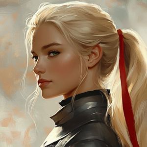 Sayra — character painting